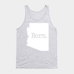 Arizona Born AZ Tank Top